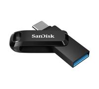 SanDisk Ultra Dual Drive Go lecteur USB flash 512 Go USB Type-A / USB Type-C 3.2 Gen 1 (3.1 Gen 1) Noir