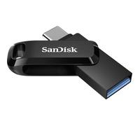 SanDisk Ultra Dual Drive Go Mémoire supplémentaire USB pour smartphone/tablette noir 128 GB USB 3.1 (Gen 1), USB-C®