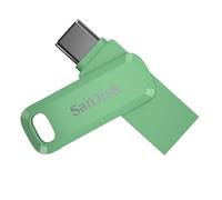 SANDISK Ultra Dual Drive Go pour appareils USB de type C, compatible avec ordinateurs portables et tablettes, jusqu'à 400 Mo/s ? USB 3.2 Gen 1, compatible avec l'application SANDISK ? Vert absinthe