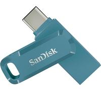 SanDisk Ultra Dual Drive Go USB 256GB lecteur USB flash 256 Go USB Type-A / USB Type-C 3.2 Gen 1 (3.1 Gen 1) Bleu