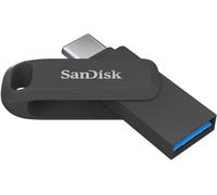 SanDisk Ultra Dual Drive Go Mémoire supplémentaire USB pour smartphone/tablette noir 128 GB USB 3.1 (Gen 1), USB-C®