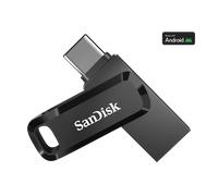 SanDisk Ultra Dual Drive Go USB Type-C - 256GB Portable Hard Drive, Black - SDDDC3-256G-G46