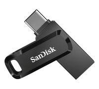 SanDisk Ultra Dual Drive lecteur USB flash 128 Go USB Type-A / USB Type-C 3.2 Gen 1 (3.1 Gen 1) Noir, Argent