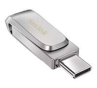 SanDisk Ultra Dual Drive Luxe 128 Go, Clé USB