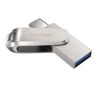 SanDisk Ultra Dual Drive Luxe 64GB - Clé USB-A et USB-C