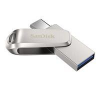 SanDisk Ultra Dual Drive Luxe - clé USB - 128 Go