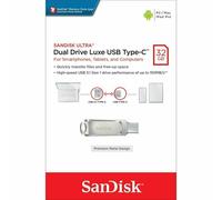 SanDisk Ultra Dual Drive Luxe Clé USB Type C 32GB 64GB 128GB 256GB 512GB 1TB