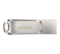 SanDisk Ultra Dual Drive Luxe lecteur USB flash 32 Go USB Type-A / USB Type-C 3.2 Gen 1 (3.1 Gen 1) Acier inoxydable