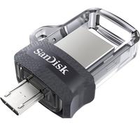 SanDisk Ultra® Dual Drive m3.0 Mémoire supplémentaire USB pour smartphone/tablette 32 GB USB 3.1 (Gen 1)