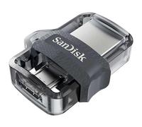 SanDisk Clé USB Ultra Dual Drive m3.0 OTG USB 3.0 64 Go