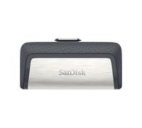 SanDisk Ultra Dual Drive USB Type-C 64Go USB-A/USB-C 3.2 Gen 1 (3.1 Gen 1) 150Mo/s Slide Noir/Argent compatible Windows/macOS/Android