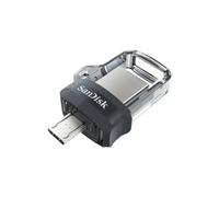 SanDisk Ultra Dual m3.0 lecteur USB flash 32 Go USB Type-A / Micro-USB 3.2 Gen 1 (3.1 Gen 1) Noir, A