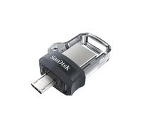 SanDisk Clé USB Ultra Dual Drive m3.0 OTG USB 3.0 64 Go