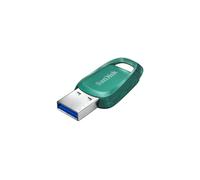 SanDisk Ultra Eco 512 Go USB Type-A 3.2 Gen 1, 100 Mo/s, Vert, 46x20.3x9.58mm, Plastique, Temp. 0-45°C, Ref. SDCZ96-512G-G46