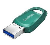 SanDisk Ultra Eco™ Clé USB 128 GB vert SDCZ96-128G-G46 USB 3.1 (Gen 1)