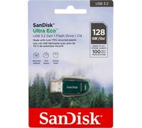 SanDisk Ultra Eco™ Clé USB 128 GB vert SDCZ96-128G-G46 USB 3.1 (Gen 1)