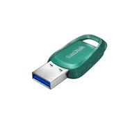 SanDisk Clé USB Ultra Eco 64 Go USB 3.2 100 Mo/s Rescue Pro Deluxe – plus de 70% plastique recyclé
