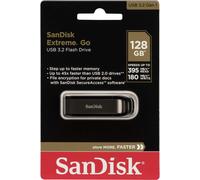 SDCZ810-128G-G46 - Clé USB, USB 3.2 Gen1, 128 Go, Cruzer Extreme Go