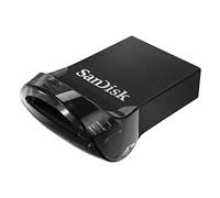 SanDisk Ultra Fit 32 Go Flash Drive, (Clé USB 3.2, Idéale pour ordinateurs portables et consoles, des vitesses allant jusqu'à 130 Mo/s, logiciel de récupération des données RescuePRO Deluxe) Pack de 3