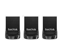 SanDisk lecteur USB flash Ultra Fit 32 Go USB Type-A 3.2 Gen 1 (3.1 Gen 1) Noir