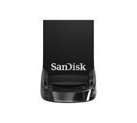 SanDisk Ultra Fit lecteur USB flash 256 Go USB Type-A 3.2 Gen 1 (3.1 Gen 1) Noir