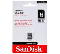 Sandisk Ultra Fit USB Stick 3.1 Flash Mini Mémoire 16GB 32GB 64GB 128GB 256GB