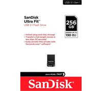 Sandisk Ultra Fit USB Stick 3.1 Flash Mini Mémoire 16GB 32GB 64GB 128GB 256GB