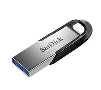 SanDisk Ultra Flair 32 Go Clé USB 3.0 , dotée d'un corps épuré en métal durable et d'une vitesse de lecture maximale de 150 Mo/s - Bleue