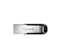 SanDisk Ultra Flair lecteur USB flash 256 Go USB Type-A 3.2 Gen 1 (3.1 Gen 1) Noir, Argent