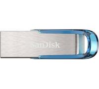 SanDisk Ultra Flair Clé USB au détail 64 GB bleu SDCZ73-064G-G46B USB 3.1 (Gen 1)