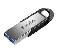SanDisk Ultra Flair lecteur USB flash 32 Go USB Type-A 3.2 Gen 1 (3.1 Gen 1) Noir et Acier inoxydable