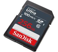 SanDisk Ultra - Flash-Speicherkarte - 256 GB Carte microSD 256 GB UHS-I, Class 10