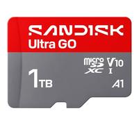 SANDISK Ultra Go Carte microSD UHS-I, jusqu'à 190 Mo/s, vidéo Full HD, carte mémoire pour smartphones Android, tablettes