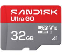 SanDisk Carte mémoire microSDHC Ultra GO 32 Go A1 UHS-I U1 Class 10