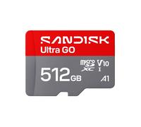 Ultra GO - Carte mémoire flash - 512 Go - A1 / UHS-I U1 / Class10 - microSDXC UHS-I