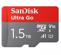 SanDisk Ultra Go Micro Sdxc Card + Sd Adapter 1.5Tb Memory Card Noir Taille unique Unisex