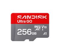 SanDisk Ultra GO MicroSDXC(TM) UHS-I Card - 256GB MicroSD Card - SDSQUGN-256G-GN6MN