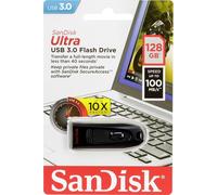 SanDisk Ultra - Lecteur flash USB - 128 Go - USB 3.0