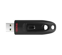 SanDisk Ultra lecteur USB flash 256 Go USB Type-A 3.2 Gen 1 (3.1 Gen 1) Noir