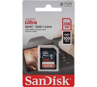 SanDisk Ultra Lite SDXC 256GB 100MB/s SDSDUNR-256G-GN3IN