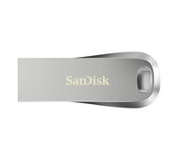 SanDisk Ultra Luxe 1 to Flash Drive, Clé USB Type-A, USB 3.2 Gen 1 + USB 3.0 Capable, Vitesse de Lecture jusqu'à 400 Mo/s, Mot de Passe, RescuePRO Deluxe, Un boîtier en métal, Argent