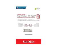 SanDisk Ultra Luxe 32 Go Clé USB 3.1 Type-C double connectique 150MB/s