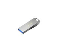 SanDisk Ultra Luxe 512 Go - USB 3.2 Gen 1 Type-A, Argent, 150 Mo/s lecture - SDCZ74-512G-G46 - Protection par mot de passe - 40x15.8x5.72 mm