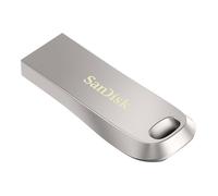 SanDisk Clé USB Ultra Luxe 64 Go, USB 3.1 jusqu'à 150 Mo/s, Argent