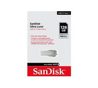 SanDisk Ultra Luxe 128Go, Clé USB USB 3.1 jusqu'à 150 Mo/s