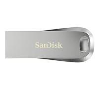 SanDisk Clé USB Ultra Luxe 64 Go, USB 3.1 jusqu'à 150 Mo/s, Argent