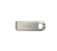 SanDisk Ultra Luxe USB, 32 Go, USB Type-C, 3.2 Gen 1 (3.1 Gen 1), 400 Mo/s, Slide, Argent SDCZ75-032G-G46