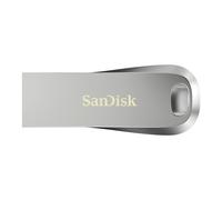 SanDisk Clé USB Ultra Luxe 64 Go, USB 3.1 jusqu'à 150 Mo/s, Argent