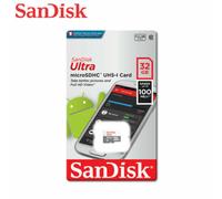 SanDisk Ultra Micro SDHC UHS-I 32GB Carte Mémoire Vitesse Up to100MB/S Classe
