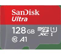 SDSQUNR128GGN6TA - Carte mémoire MicroSDXC 128 Go, SanDisk Ultra
